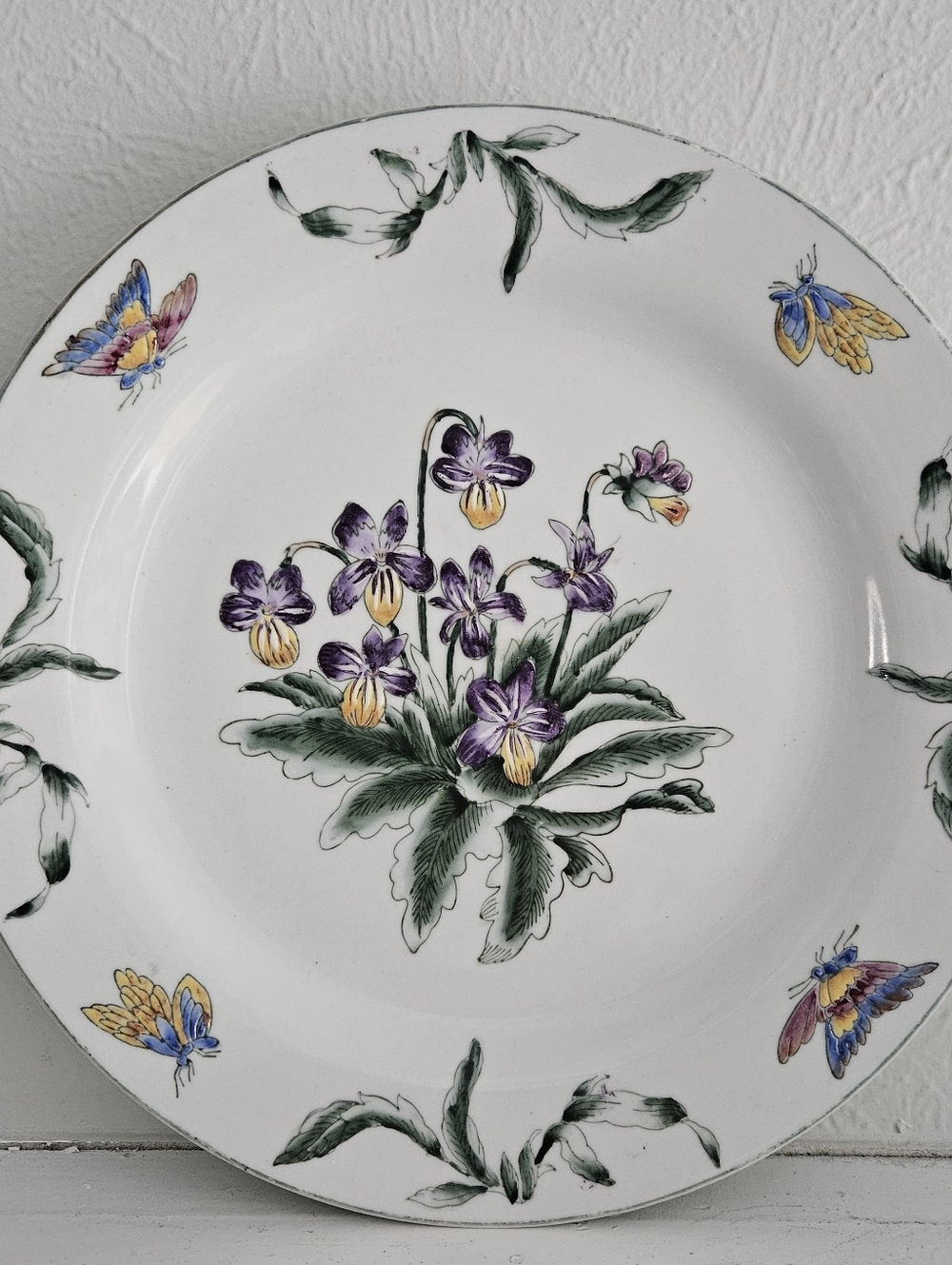 Vintage Oriental Accents Decorative Plates- Set Of 3 - Picture 4 of 16
